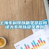 上海专科可以助学贷款吗_读大专可以贷学费吗
