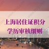 上海居住证积分学历的问题1：外地非全日制的学历，能不能在上海申请积分？